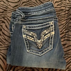 Vigoss Chelsea straight leg jeans, size 29